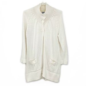 JESSICA | Cardigan Style Long Knit Sweater